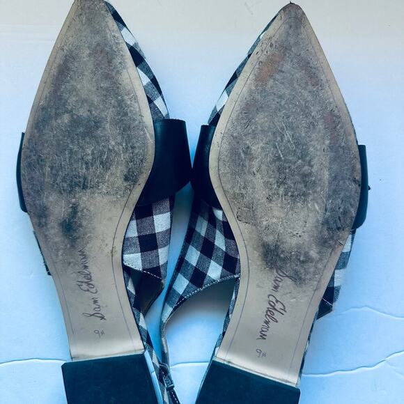 Sam Edelman Rupert Plaid Ballet Flat - 9.5 - Picture 5 of 9